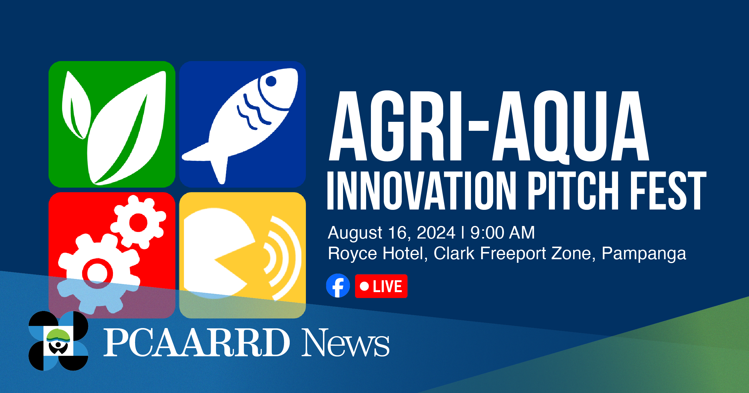 DOST-PCAARRD, PSAU collaborate in this year’s Agri-Aqua Innovation Pitch Fest